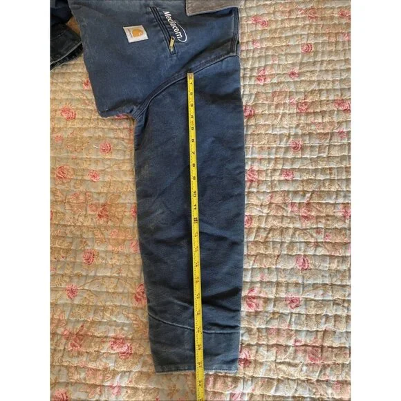 carhartt detroit jacket Jo1 Navy Size Medium - Picture 9 of 10